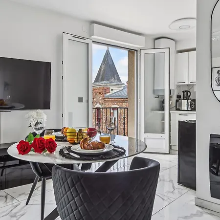 Apartment Avec Jacuzzi & Vue Sur Le Parc Soubiran