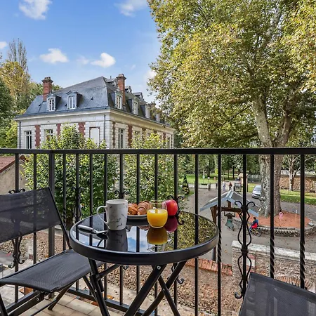 Avec Jacuzzi&vue Sur Le Parc Soubiran Appartement