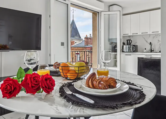 Apartment Avec Jacuzzi & Vue Sur Le Parc Soubiran *