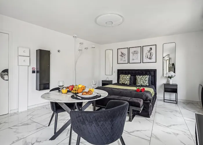 Avec Jacuzzi & Vue Sur Le Parc Soubiran Apartment Dammarie-les-Lys